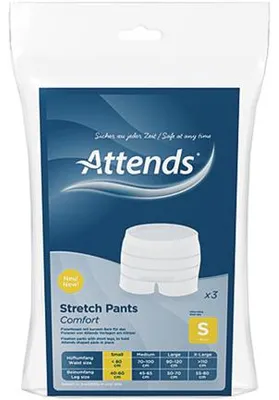 Produktbild von Attends Stretch Pants Comfort S 3 St
