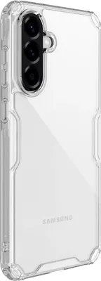 Produktbild von Nillkin, Hülle Nature TPU Pro für Galaxy A56 5G im Bi-Material-Design, Transparent