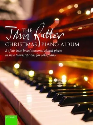 Produktbild von The John Rutter Christmas Piano Album