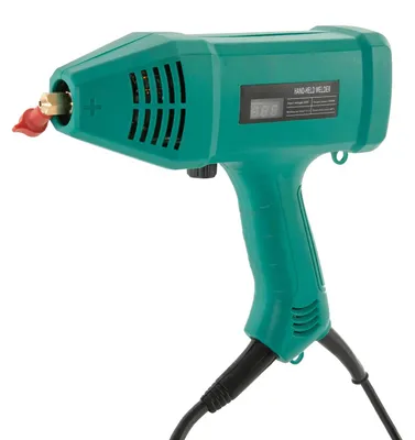 Image de Soudeuse à l'arc ARC - Soudeuse à électrode MMA - 200 A - 110 V - Portable - Pour l'acier, le fer et l'aluminium - Bleue