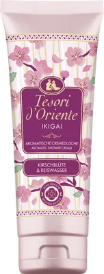 Zdjęcie produktu dla Tesori d Oriente Żel pod prysznic Ikigai z kwiatem wiśni i wodą ryżową 250ml