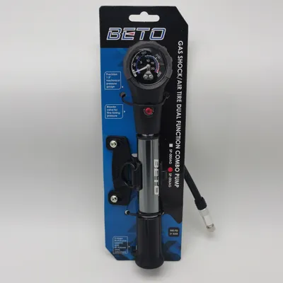 Produktbild von BETO Federgabel-/Dämpferpumpe Luftpumpe SP-006AG Manometer bis 21 bar / 300 psi