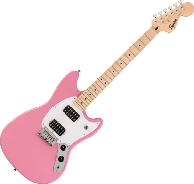 Zdjęcie produktu dla Fender Squier Sonic Mustang HH MN Flash Pink Gitara elektryczna