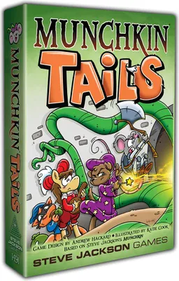 Produktbild von Munchkin Tails, Kartenspiel, Rollenspiele, 10 Jahr(e), 60 min
