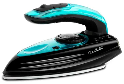 Obrázok produktu pre Cecotec Cestovná žehlička Fast&Furious 4000 Travel. 1200 W, Nepretržitá para 20g/min, Parný ráz 65g/min, Nastavenie teploty