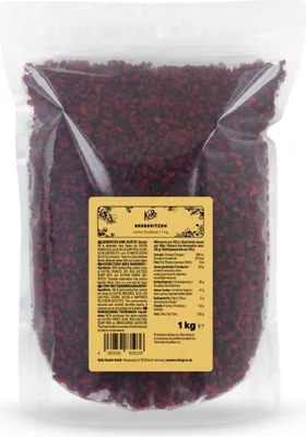 Produktbild von KoRo I Berberitzen ohne Zusätze 1 kg