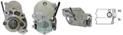 Produktbild von CASCO CST40267AS Starter Anlasser 2kW für LAND ROVER Range Rover Evoque (L538) 12V