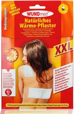 Zdjęcie produktu dla Plastry termiczne Xxl 13x19 cm 1 szt