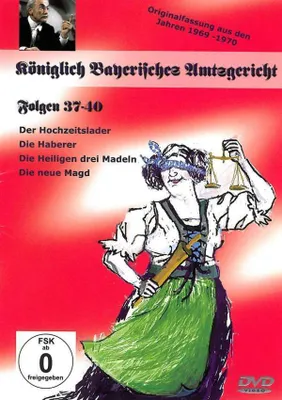 Obrázek produktu pro Königlich Bayerisches Amtsgericht 10-Folgen 37-40,