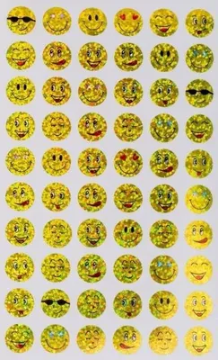 Image de Autocollants en papier, lot de 35 - Fandy