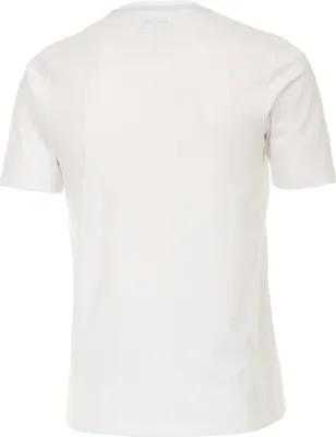 Produktbild von Redmond - Herren Basic T-Shirt (660), Größe:5XL, Farbe:Weiß(0)