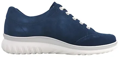 Imagen del producto de Semler Lena: Zapatos deportivos para mujer, con cordones, color azul, para uso diario