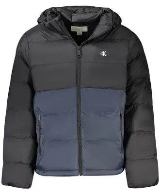 Produktbild von Stylische Herrenjacke: Schwarz, wasser- und windabweisend, Kapuze abnehmbar