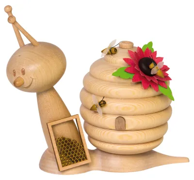 Obrázok produktu pre Fajčiarska figúrka medový slimák ŠxVxH 17x15x10cm NOVINKA