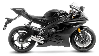 Zdjęcie produktu dla Tłumik końcowy LeoVince SLIP-ON LV CORSA RACING z tytanu, nasadka ze stali nierdzewnej do Yamahy YZF-R 6