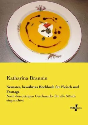 Zdjęcie produktu dla Neuestes, bewährtes Kochbuch für Fleisch und Fasttage