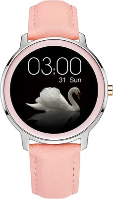 Produktbild von Damen SmartWatch Smartband IP67 Wasserdicht Schlafüberwachung Armband Sport Fitness für Android IOS , Rosa