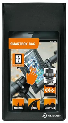 Produktbild von Sks Smartphone Smartboy Unterstützung Schwarz  Schwarz One Size