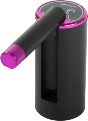 Obrázek produktu pro Verk 27519 Elektrické čerpadlo na vodní lahev USB, černé