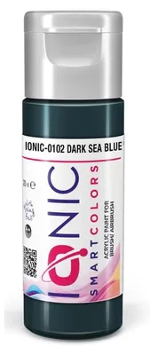 Acrylfarbe Dunkelmarineblau 20 ml für Pinsel & Airbrush