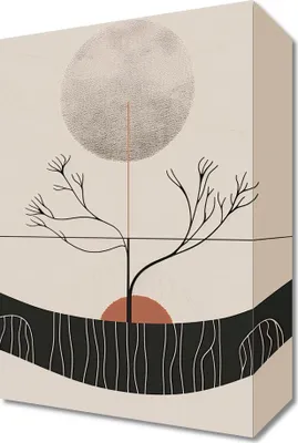 Produktbild von Bild 20x30cm Wintermond