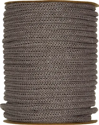 Produktbild von Strickschlauch aus Papiergarn, Rolle à 30 m Dusky Brown
