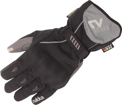 Produktbild von Rukka Virium Gore-Tex Motorradhandschuhe, schwarz/grau, 7