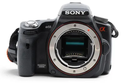 Produktbild von Sony Alpha SLT-55V Body