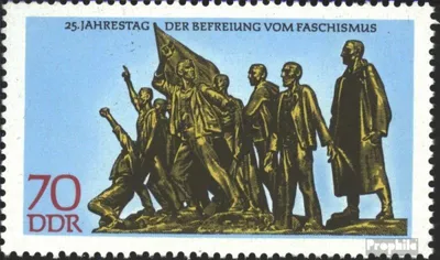 Produktbild von Briefmarken DDR 1970 Mi 1572 (kompl.Ausgabe) postfrisch 25.Jahrestag der Befreiung vom Faschismus / Bl.32