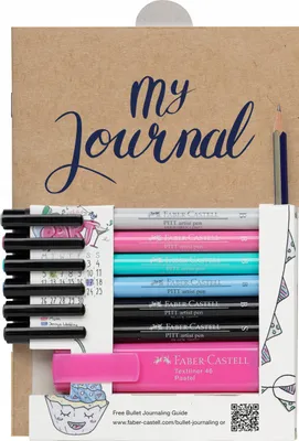Obrázek produktu pro Faber Castell My Journal Bullet Journaling Starter Set 9 kusů