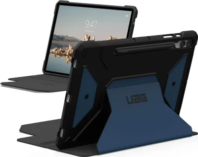 Produktbild von Urban Armor Gear Metropolis SE Series, Folio, Samsung, TAB S9 PLUS, 31,5 cm (12.4"), 417,305 g