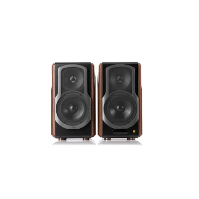 Produktbild von Edifier S2000MKIII Aktivlautsprecher 2.0 HiFi Stereo System mit Bluetooth aptX HD, Regallautsprecher mit optischem & koaxialem Eingang, Fernbedienung