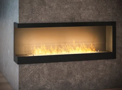 Produktbild von InFire Corner 1200 Ethanolkamin mit Sicherheitsglas linksoffen