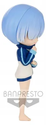 Obrázok produktu pre Figurka Banpresto Rem Q Posket Re: Zero 14 cm Anime