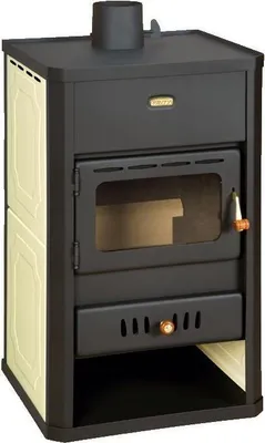 Image de Poêle PRITY S1 W10 avec échangeur de chaleur