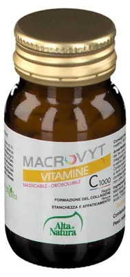 Produktbild von MACROVYT Vitamin C 1000 – Schnell und langsam freisetzend – 30 Tabletten
