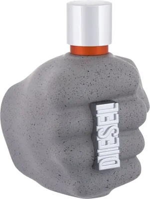 A bottle of Diesel Only The Brave Street Eau de Toilette for Men.