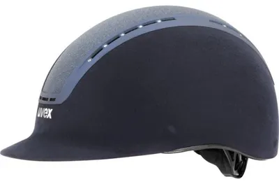 Produktbild von UVEX Reithelm Suxxeed Glamour Reitkappe Blau M - L (57 - 59)