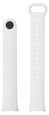 Produktbild von Armband für Xiaomi Smart Band 8 / 9, Fixed Silicone Strap Weiß