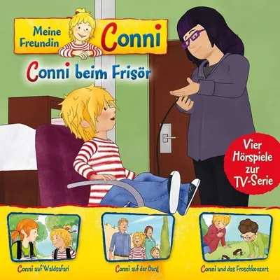 Produktbild von Meine Freundin Conni (TV-Hörspiel)-07: Conni B.Fri