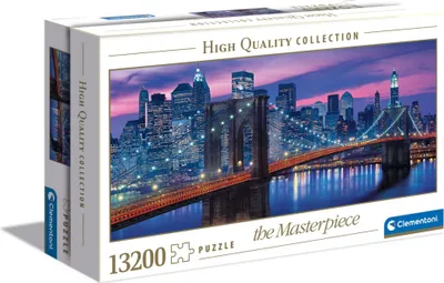 Zdjęcie produktu dla Clementoni Puzzle 13200 HQ New York - 38009
