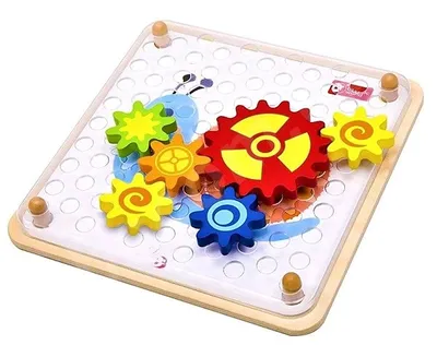 Immagine prodotto di Puzzle in legno 14 pezzi con sagome in scatola 23x22x4cm
