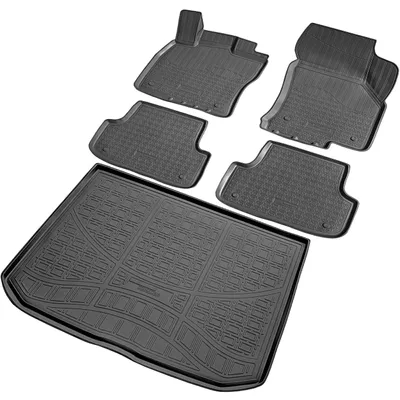 Produktbild von Fußmatten & Kofferraumwanne Set passend für Audi A3 8V + Sportback | ab 2012>