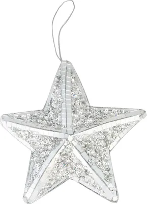 Produktbild von MagicHome Weihnachtsdekoration, Stern, 14x14x3 cm