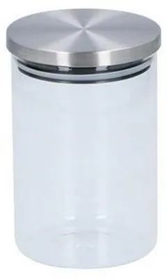Produktbild von Alpina Vorratsglas - Glas - 800 ml - Vorratsglaser mit Deckel - 10 x 15 cm