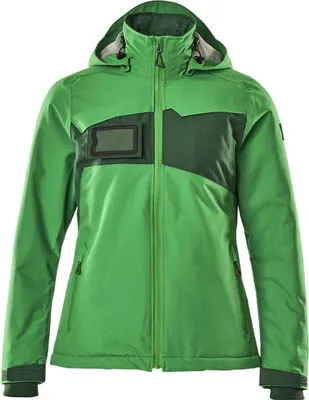 Produktbild von Mascot MASCOT® ACCELERATE Damen Winterjacke mit Climascot-Futter 18345 Gr. 2XL grasgrün/grün