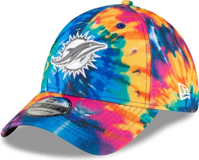 Zdjęcie produktu dla Czapka New Era 39Thirty - CRUCIAL CATCH Miami Dolphins - M/L
