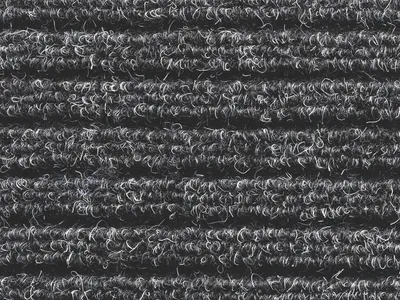 Produktbild von Massamarkt Fortuna Ribmat Anthrazit 50x80 cm
