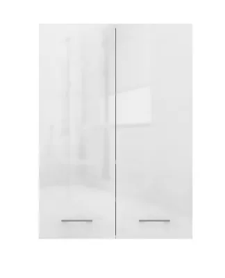 Produktbild von Topeshop POLA MINI DD BPOŁ Aufbewahrungsschrank für Badezimmer Weiß