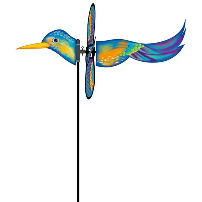 Obrázek produktu pro HQ Větrná zvonkohra Spin Critter Kingfisher